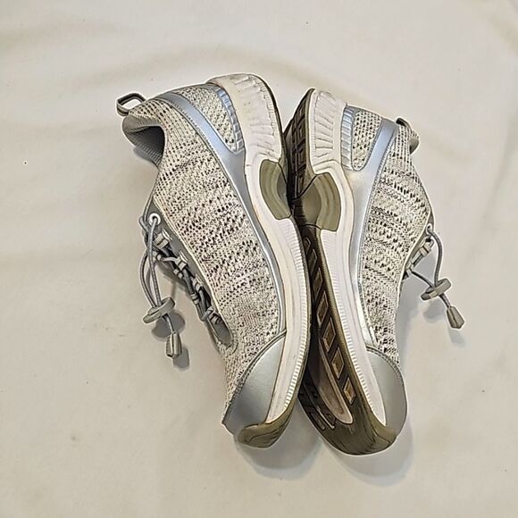 ORTHOFEET ATHLETIC SNEAKERS SIZE  11 WIDE W/ORTHOPEDIC INSOLES EXCELLENT COND. - Picture 3 of 7